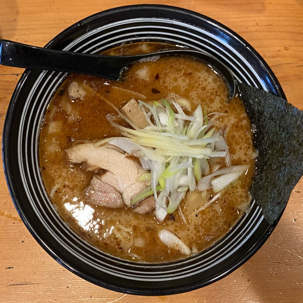 「鮮魚かつお麺 ¥950」@鮮魚鶏出汁麺 沢むらの写真
