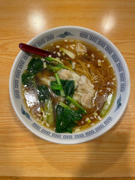 「ワンタン麺(680円)」@和記食坊 横浜橋店の写真