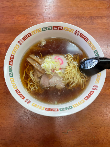 「ラーメン(500円)」@喫茶 マエカワの写真