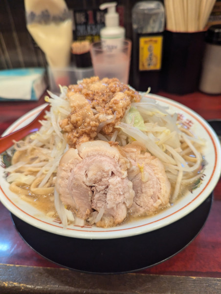 「大ラーメン」@ぶっ豚 向ヶ丘遊園店の写真