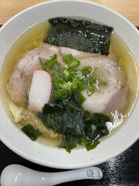 「チャーシューワンタン麺　塩」@中華そば 岩三郎の写真