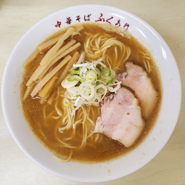 「煮干し極まる中華そば」@中華そば ふくもりの写真