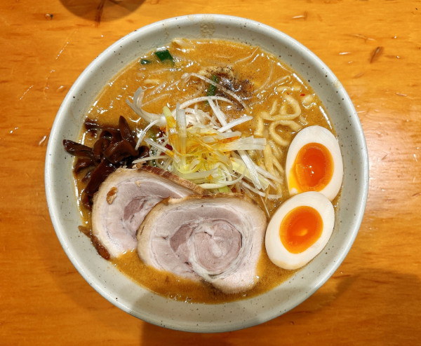 「特製バリ味噌らーめんセット:1,320円」@つじ田 味噌の章の写真