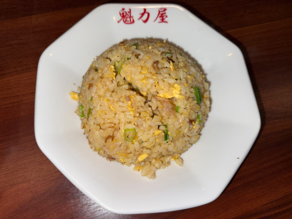 「焼きめし（並）572円」@ラーメン魁力屋 岐阜島店の写真