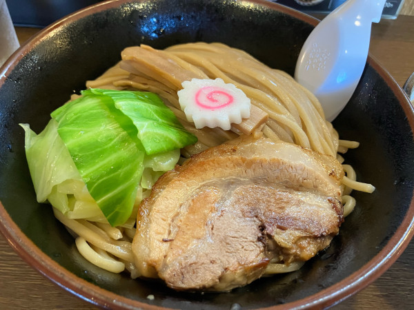「暖つけ麺(2玉) 970+200円」@三角屋 暖 -DAN-の写真