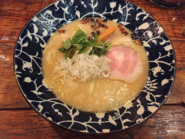 「鶏そば」@鶏そば HIBARIの写真