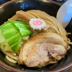 暖つけ麺（２玉）　970＋200円