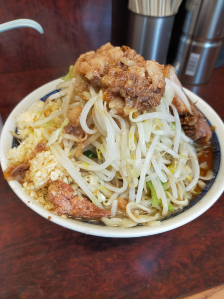 「大ラーメン」@ラーメン二郎 めじろ台店の写真