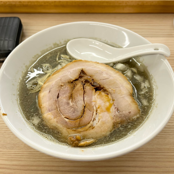 「煮干しラーメン〝しお〟」@煮干しラーメン ゼクウの写真