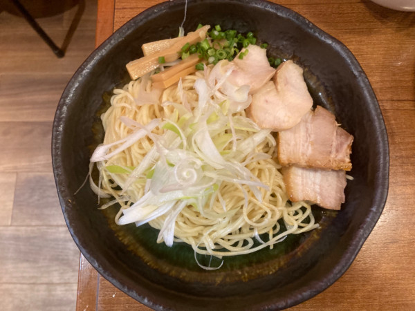 「焼きラーメン (細麺)」@麺酒場 さかのうえの写真