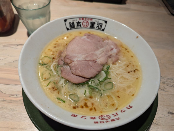 「白河童」@河童ラーメン本舗 千日前店の写真