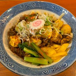 スパイス麻婆麺（ミニライス付き）