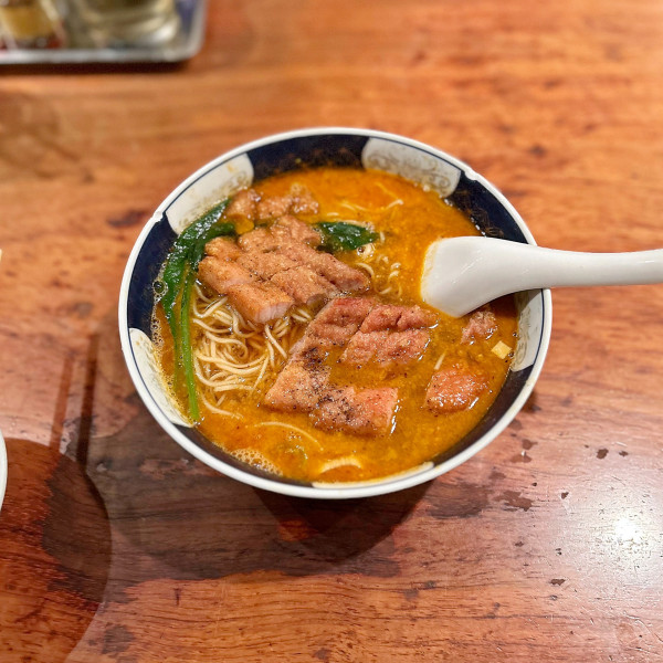 「ぱいこうだんだんめん」@支那麺 はしご 銀座本店の写真