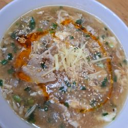 翔馬麺９９０円