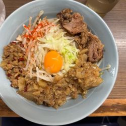 汁なし　アブラ