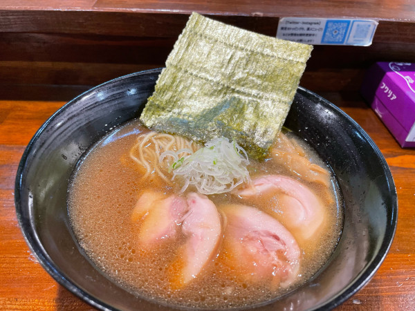「鶏中華そば（醤油）」@拉麺 SHIMEの写真