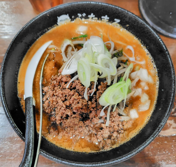 「味噌担々麺 850円」@らーめんぶたまろの写真