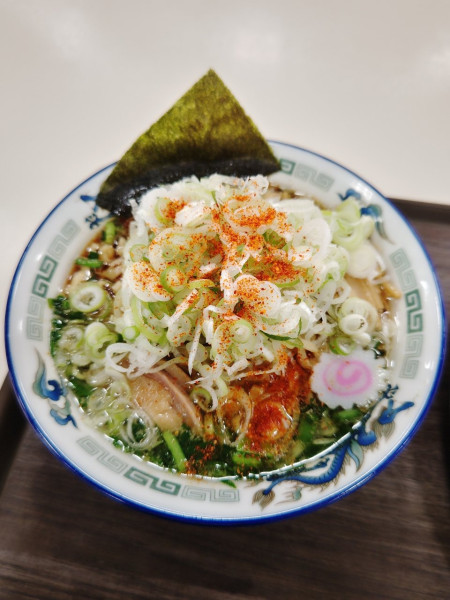 「ニラねぎらーめん(1,040円)」@舎鈴 ジョイフル本田瑞穂店の写真