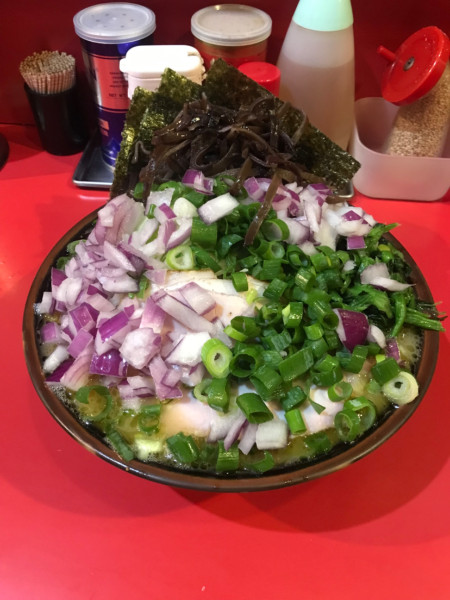 「いつもの🍜 1,100円＆感謝のきくらげ」@どんとこい家の写真