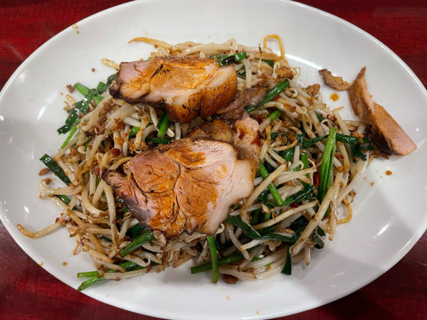 「チャーシュー皿台湾¥1,200」@玉川屋酒店の写真