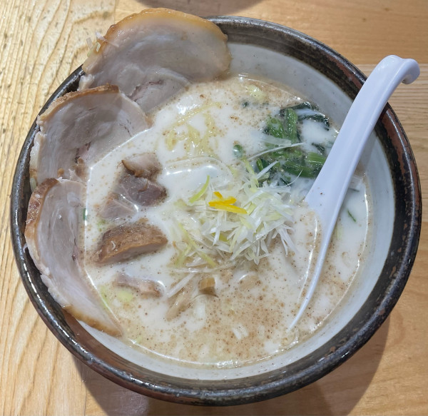 「ラーメン」@俺流塩らーめん 渋谷本店の写真