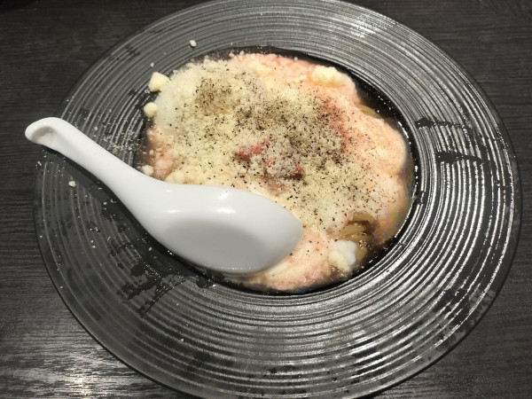 「カニボナーラ　1400円」@カニトン 東神奈川店の写真