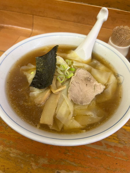 「ワンタンメン」@中華料理 代一元 中野店の写真