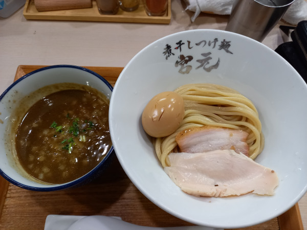 「濃厚つけ麺」@煮干しつけ麺 宮元の写真