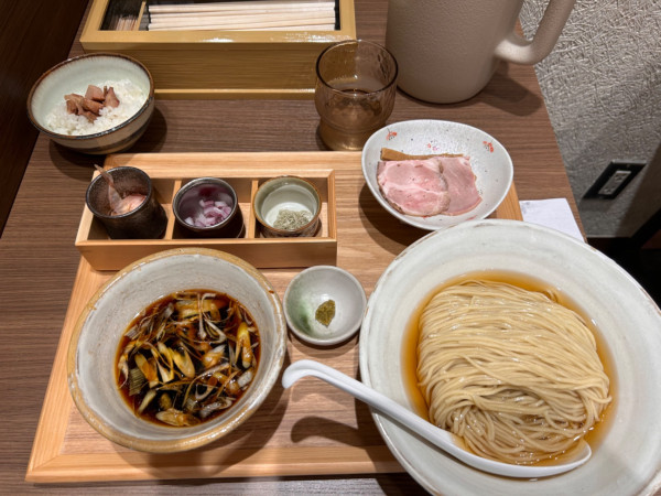 「つけ麺　醤油」@Homemade Ramen 麦苗 COREDO室町店の写真