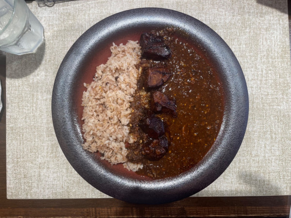 「トロ肉増しフレンチ」@FRENCH CURRY SPOONの写真