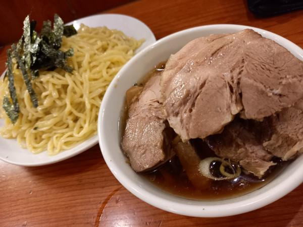 「チャーざる1800円」@らあめん 満来の写真