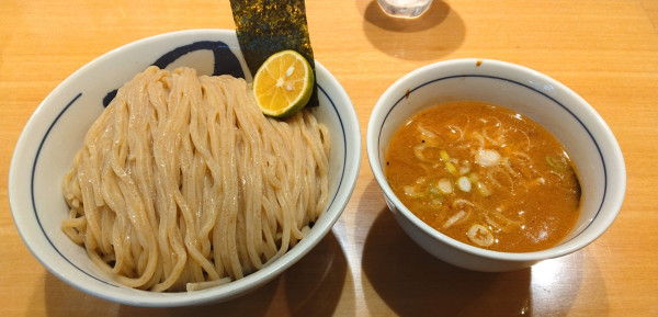 「濃厚つけ麺(大盛)」@つじ田 豊洲店の写真
