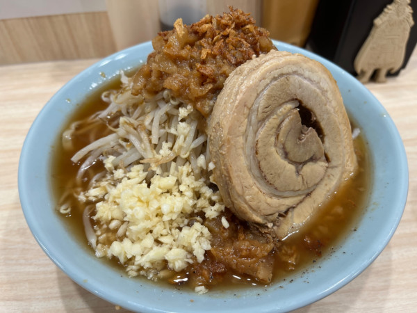 「ラーメン200g」@ラーメン天下の大将軍の写真