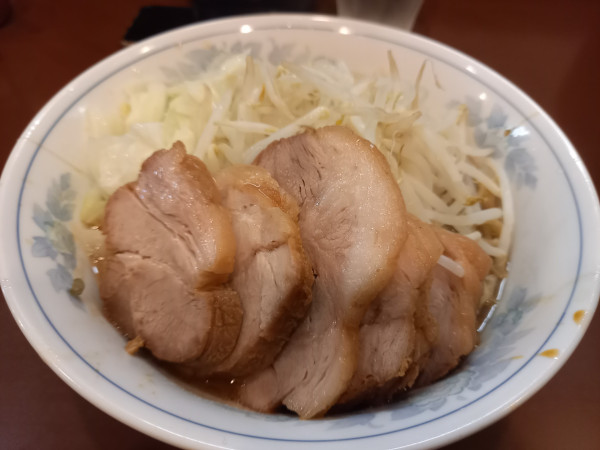「豚増しラーメン」@らーめん陸の写真