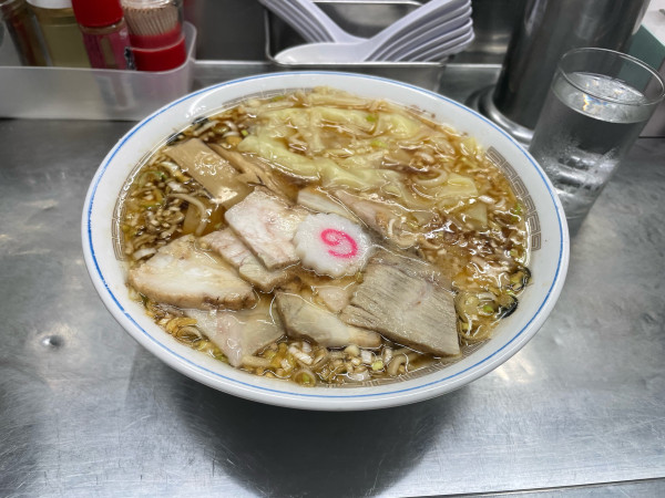 「チャシューワンタンメン」@中華そば みたかの写真