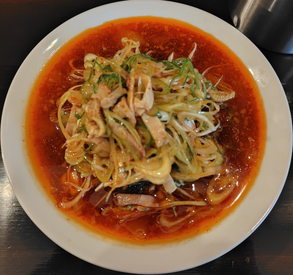 「辛ネギラーメン 1200円」@麺屋 褻ノ日の写真