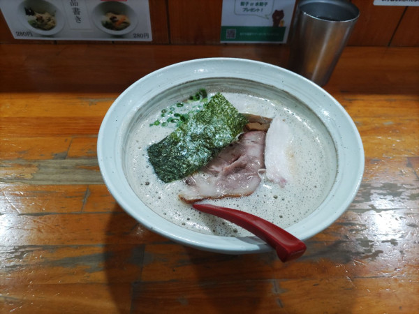 「むじゃきそば」@麺屋 むじゃきの写真