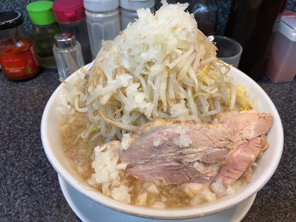 「ラーメン(豚2枚)」@らうめん さぶ郎の写真