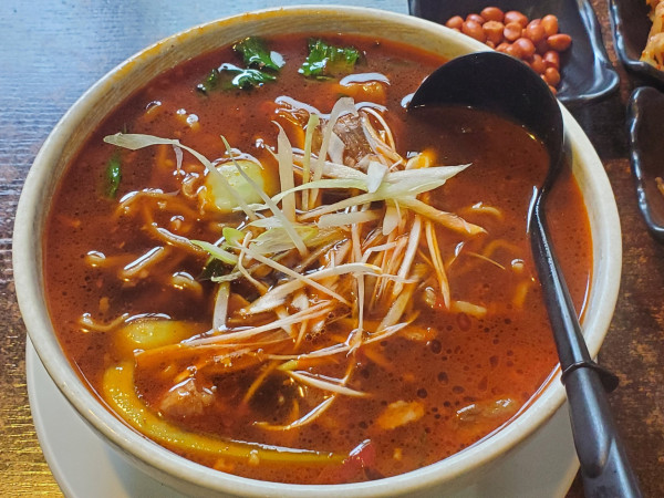 「牛肉面」@延明の写真