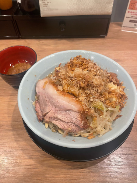 「限定 塩汁なし」@俺の生きる道 上野店の写真