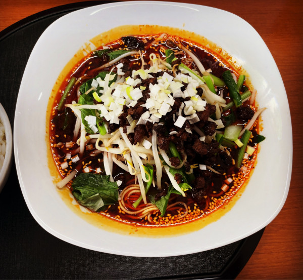 「四川坦々麺」@中国四川料理 天府仙臺の写真