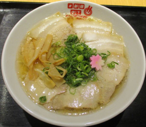 「＜肉そば藍＞肉そば　1000円」@#新宿地下ラーメンの写真