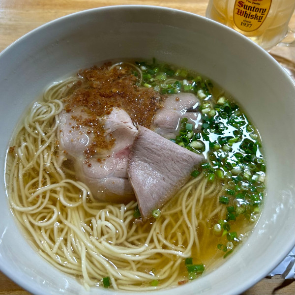「焦がしガーリックラーメン」@ラーメン NORIの写真