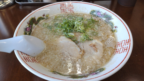 「ラーメン」@博多ラーメン 松尾商店の写真