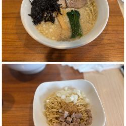 燕三条中華そば+和えそば