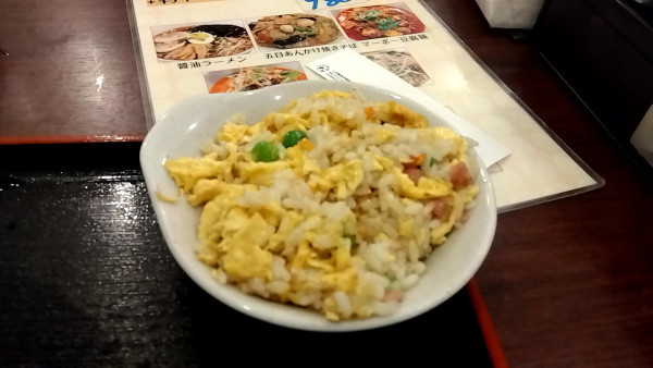 「半炒飯」@龍昇楼の写真