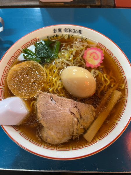 「小鳩らーめん（780円）」@醤油屋本店 サンピアザ店の写真