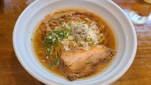「中華そば」@はりけんラーメンの写真