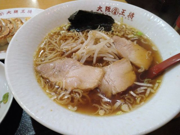 「ラーメン」@大阪王将 イオンモール久御山店の写真