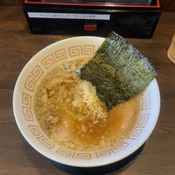 背脂煮干（1000円）